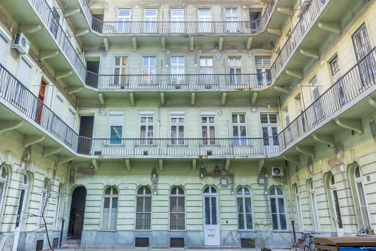 King93 Apartment In Central Budapest. 外观 照片
